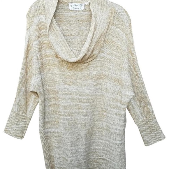 Anthropologie Beige Sweater - Picture 1 of 3